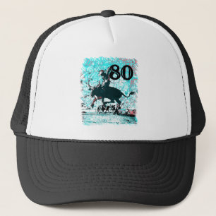 Boné presentes de aniversário do 80, vaqueiro!