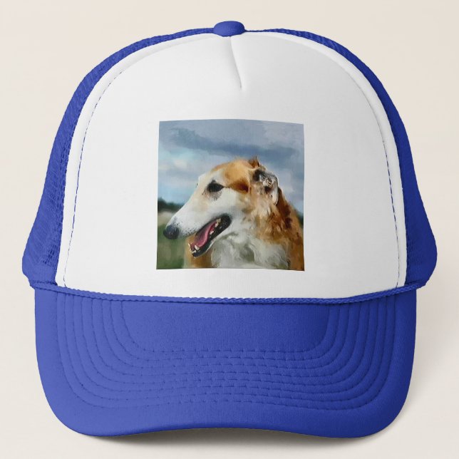Boné Presentes de Arte Borzoi (Frente)
