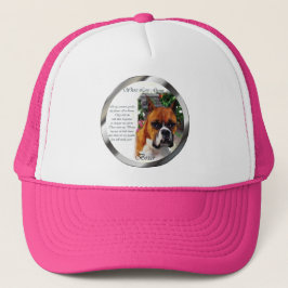 Boné Presentes de Arte Canina Boxer
