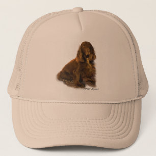 Boné Presentes de Arte do Field Spaniel