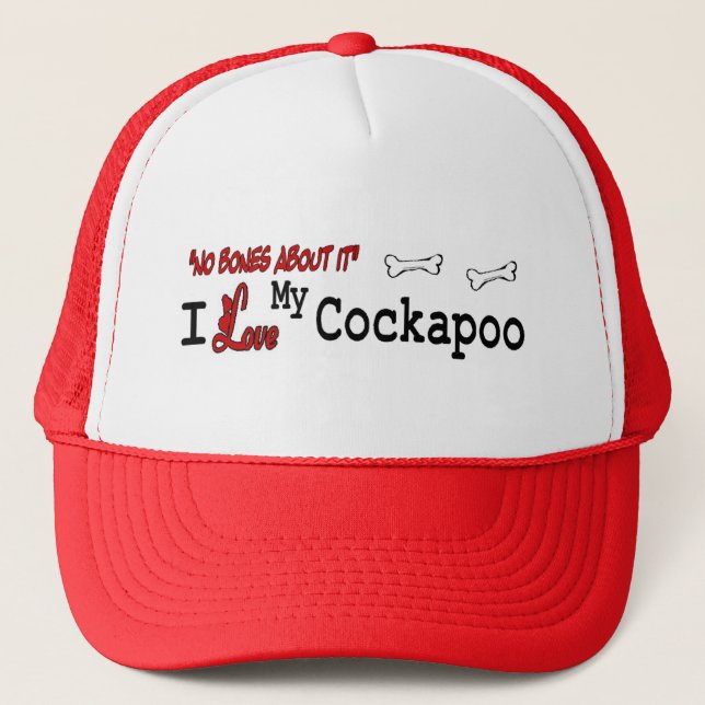 Boné Presentes de Cockapoo (Frente)