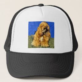 Boné Presentes de Cocker Spaniel