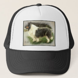 Boné Presentes de Collie Rough Rough Blue