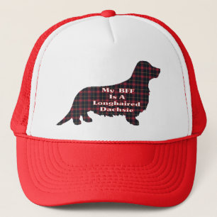Boné Presentes de Dachshund Lover