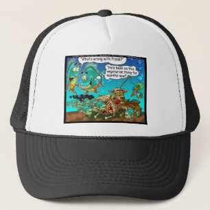 Boné Presentes de Desenhos Engraçados e Excêntricos de 