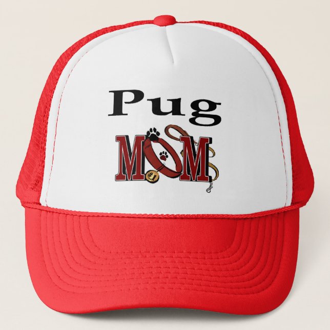 Boné Presentes de MOM Pug (Frente)