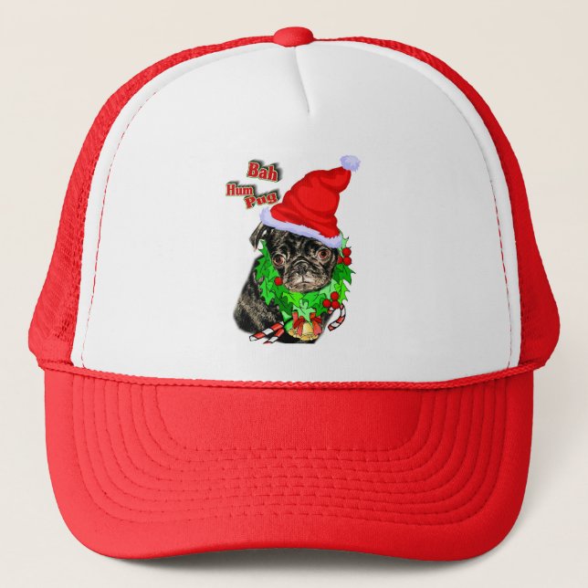 Boné Presentes de Natal Engraçados (Frente)