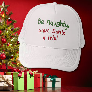 Boné Presentes de Natal engraçados O humor de Natal ci