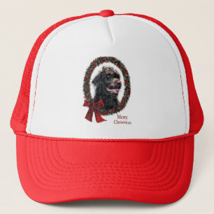 Boné Presentes de Natal Labradoodle