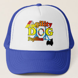 Boné Presentes de Papillon_Agilidade