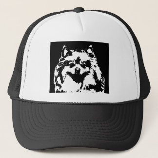 Boné Presentes de Pomeranian - chapéu