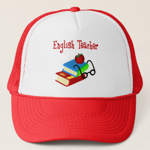 Boné Presentes de Professores Ingleses