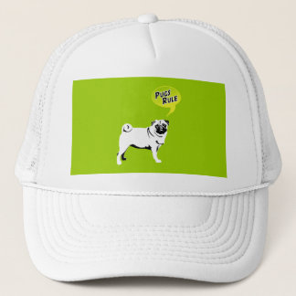Boné Presentes de Pug Engraçados
