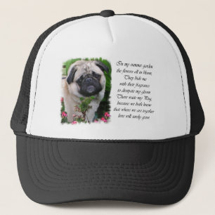 Boné Presentes de Pug Lovers