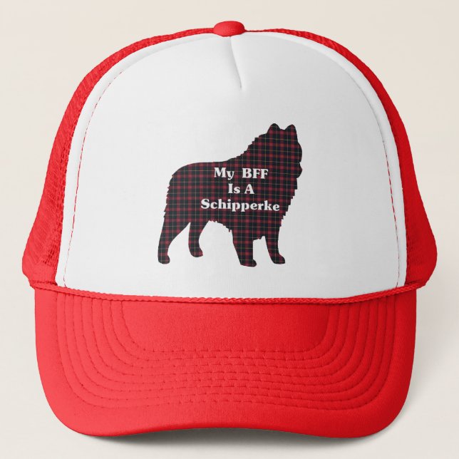Boné Presentes de Schipperke BFF (Frente)