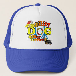 Boné Presentes de Sensível_Terrier_Agilidade