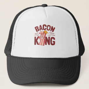 Boné Presentes de Sobrecarga de Carne do Bacon King par