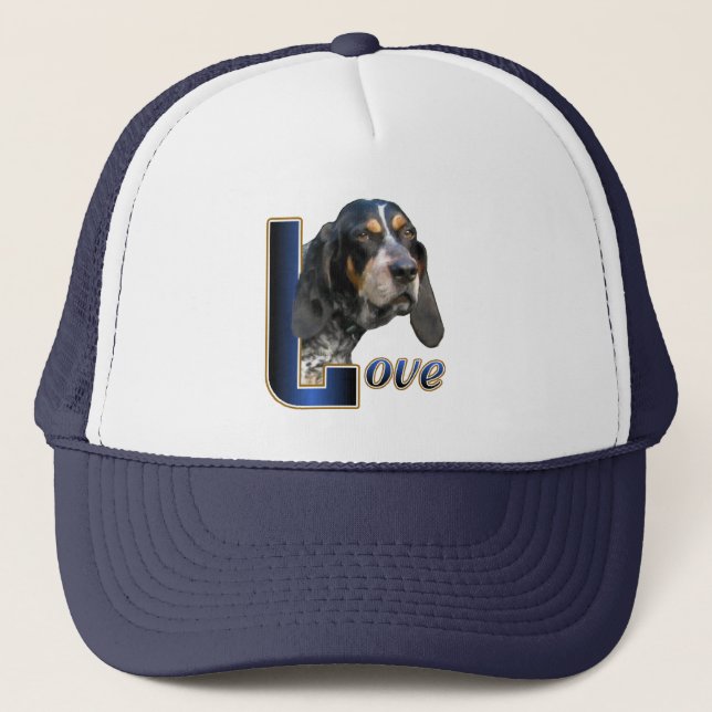 Boné Presentes do Bluetick Coonhound (Frente)