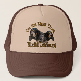 Boné Presentes do Bluetick Coonhound