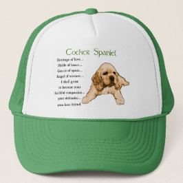 Boné Presentes do Cocker Spaniel