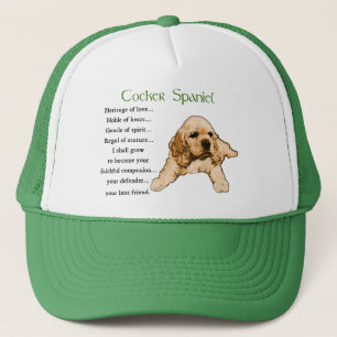 Boné Presentes do Cocker Spaniel