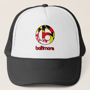 Boné Presentes do costume de Baltimore