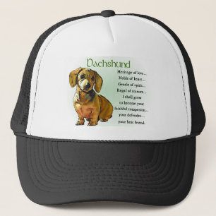 Boné Presentes do Dachshund