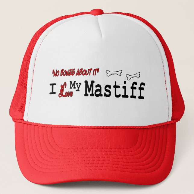 Boné Presentes do English Mastiff (Frente)
