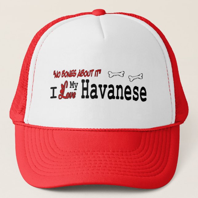 Boné Presentes do Havanês (Frente)