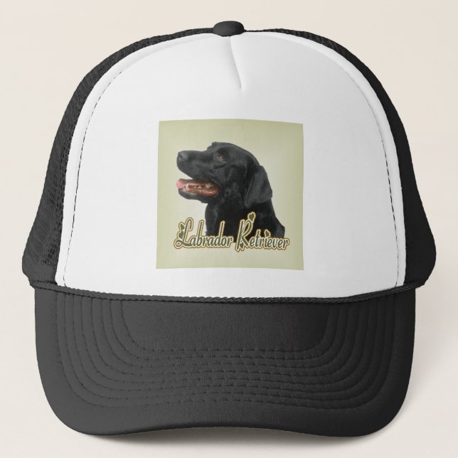 Boné Presentes do Labrador Retriever (Frente)