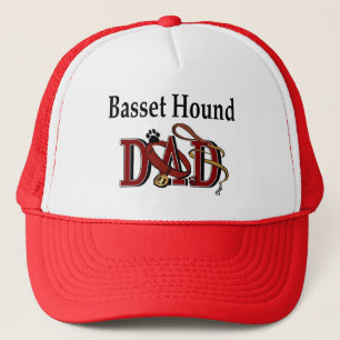 Boné Presentes do Pai de Hound Basset