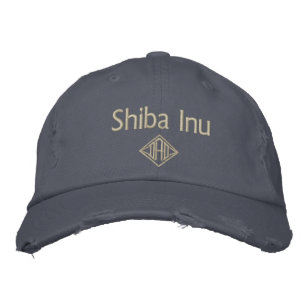Boné Presentes do Pai Shiba Inu