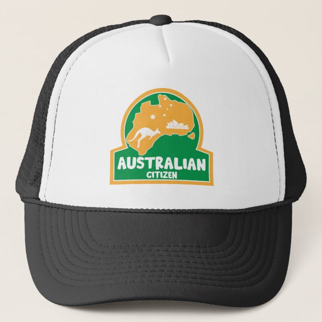 Boné Presentes do Partido da Cidadania Australiana (Frente)
