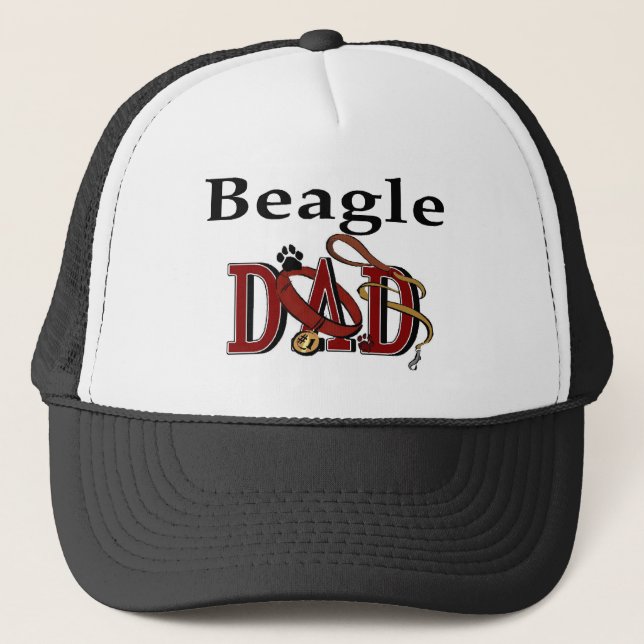Boné Presentes do Roupa do Pai Beagle (Frente)