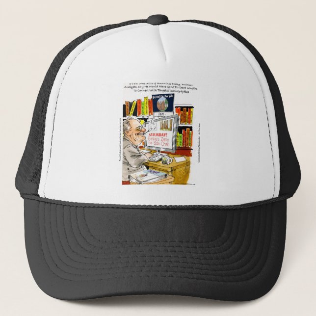 Boné Presentes e Camisetas de Desenhos Engraçados do Di (Frente)