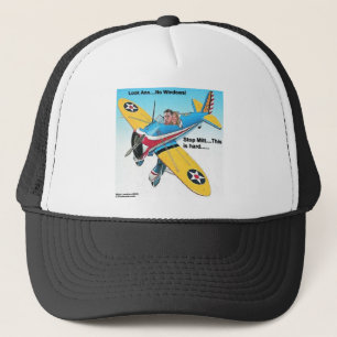 Boné Presentes e Camisetas Engraçadas do Avião sem Jane