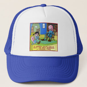 Boné Presentes engraçados do vovô Prozac, Camisetas, Ca
