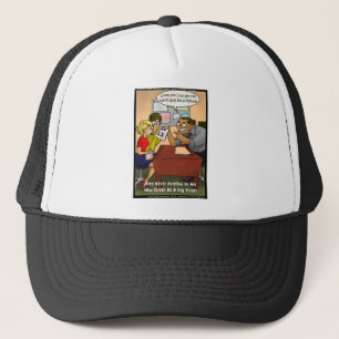 Boné Presentes Engraçados para Quem se Dá Mal no Dia de