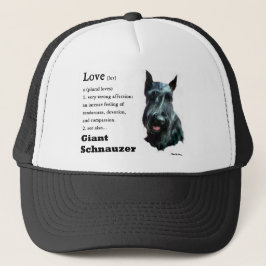 Boné Presentes Giant Schnauzer