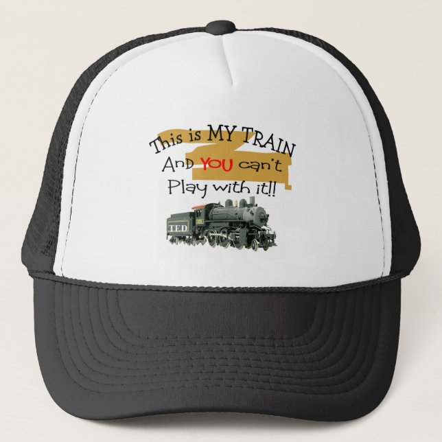 Boné Presentes históricos do trem--Provérbios (Frente)