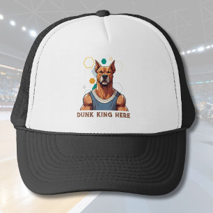 Boné Presentes legal de Cachorro para Jogadores de Basq