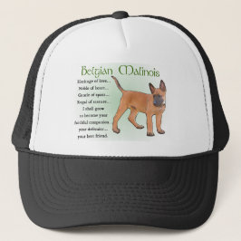 Boné Presentes Malinois belgas