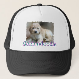 Boné Presentes para Amantes de Goldendoodle