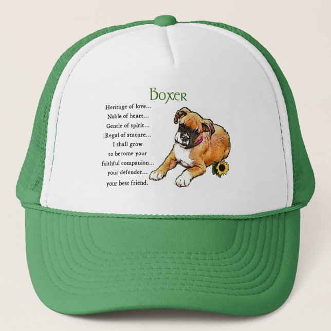 Boné Presentes para Boxer (Frente)