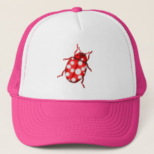 Boné Presentes para jardinagem Lady Bug Ladybird