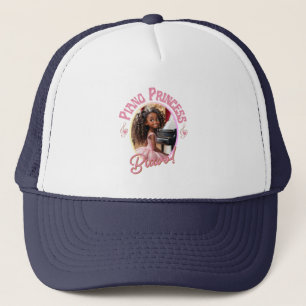Boné Presentes para meninas que amam tocar piano