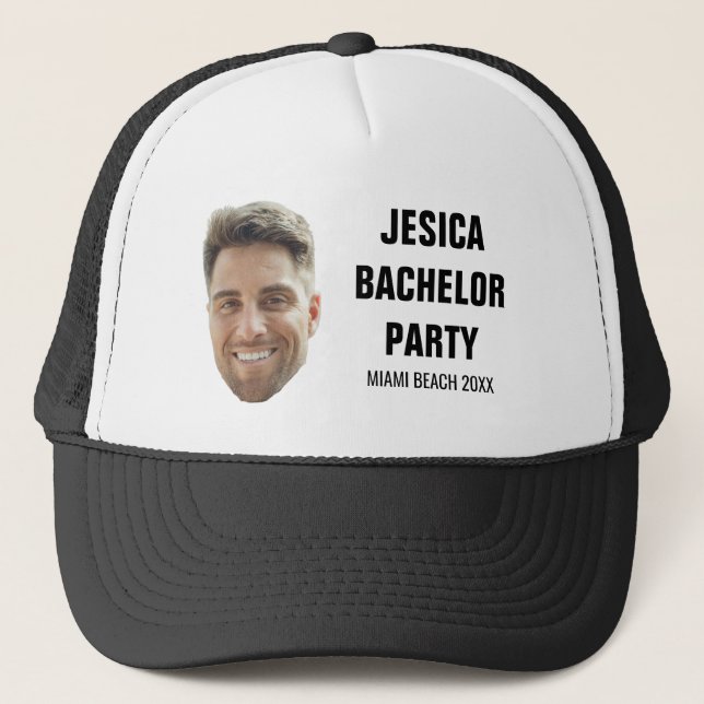 Boné Presentes Personalizados para Festa de Despedida d (Frente)