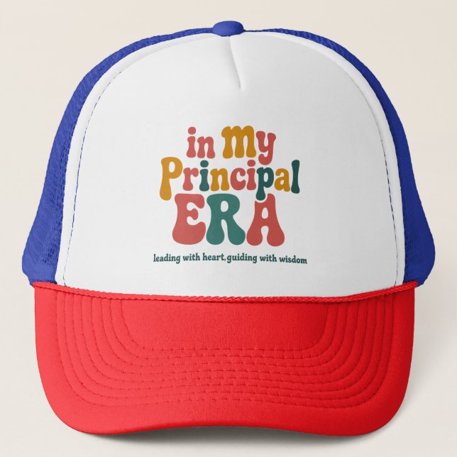Boné Presentes Principais na Minha Era Principal de Vol (Frente)