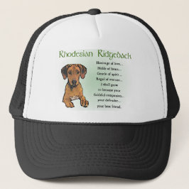 Boné Presentes Ridgeback da Rodésia