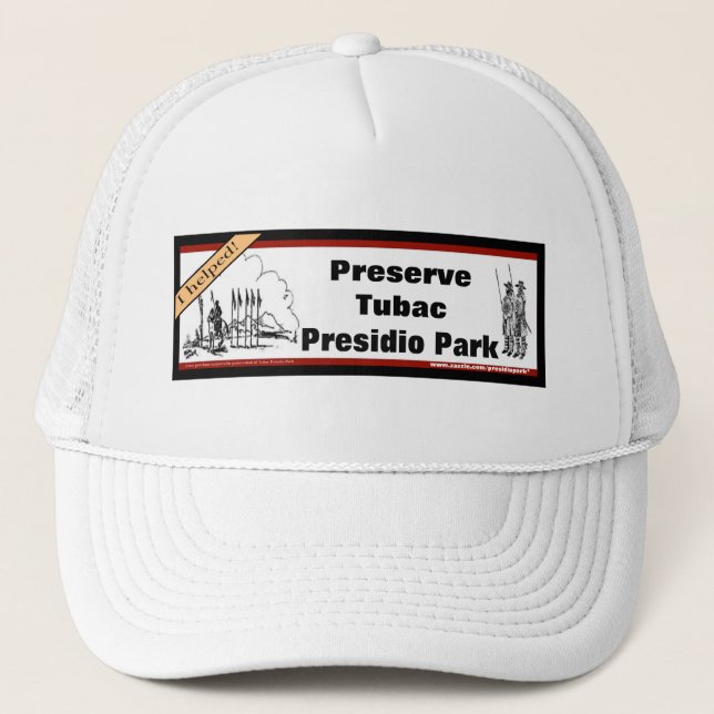 Boné Preserve o chapéu de Presidio (Frente)